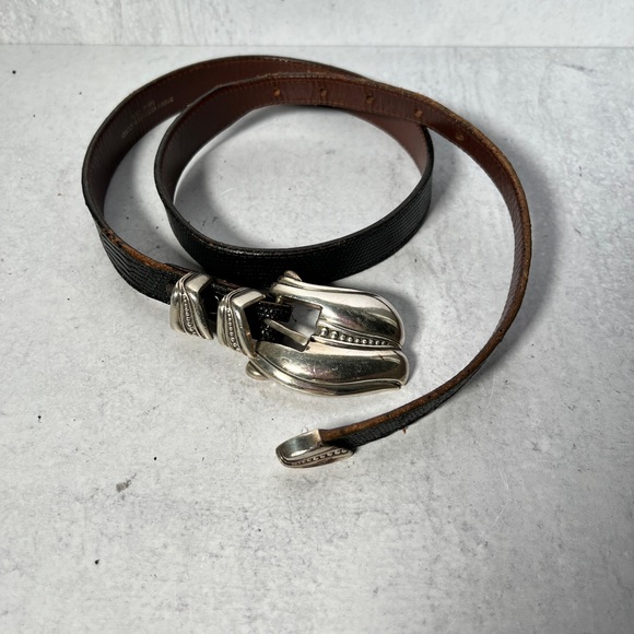 Vintage 1980’s Kieselstein-Cord sterling silver pecos conchas full ranger set - Picture 8 of 12